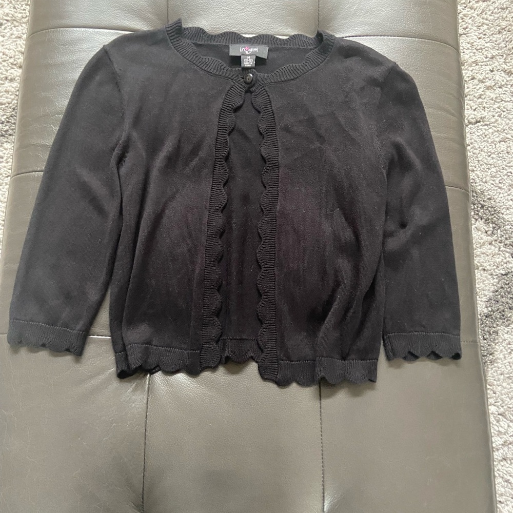NWT I.n. Girls cardigan size (10/12)